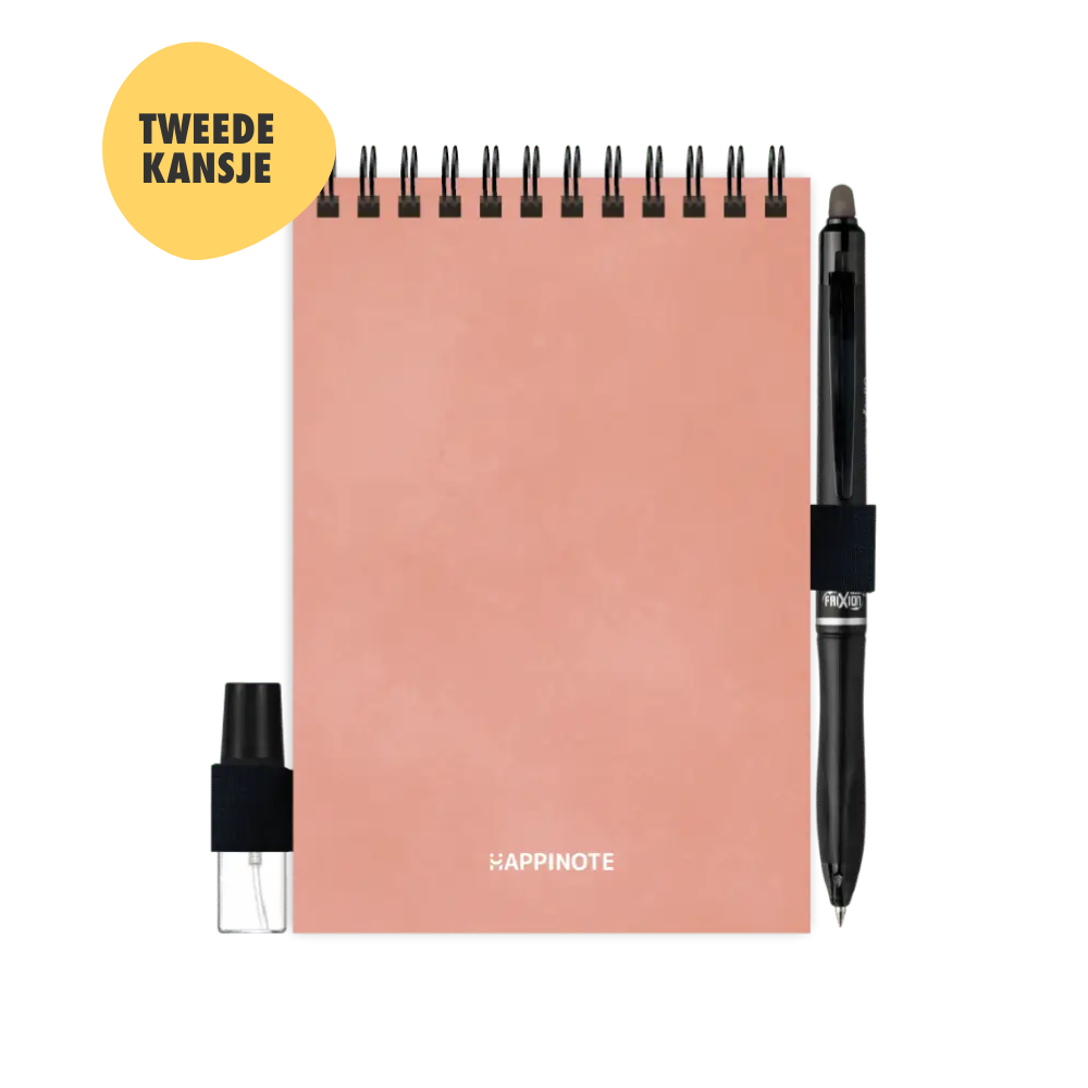 Second Chances: A6 erasable notebook - choose your design