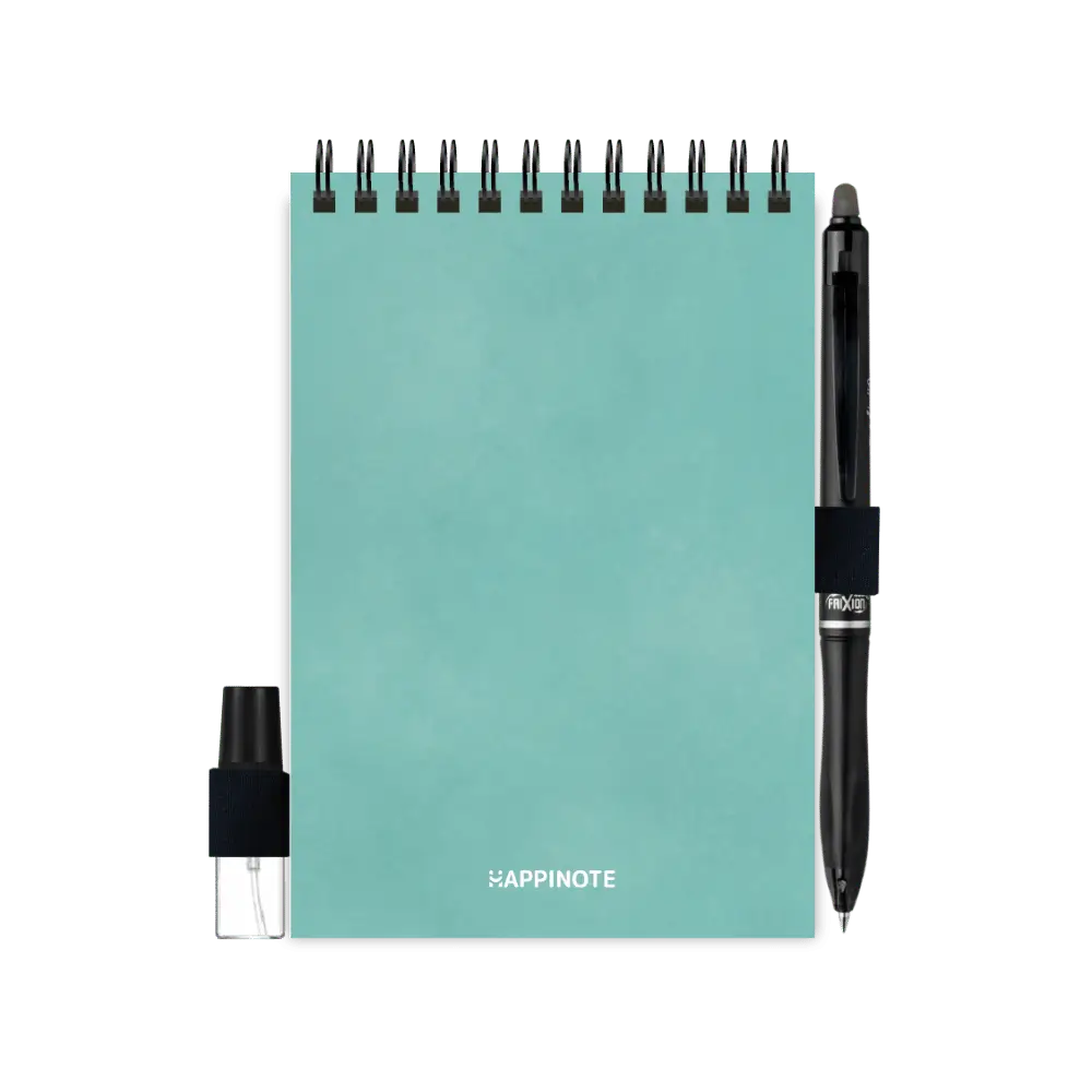 A6 Uitwisbaar notitieboek | Blue Ocean