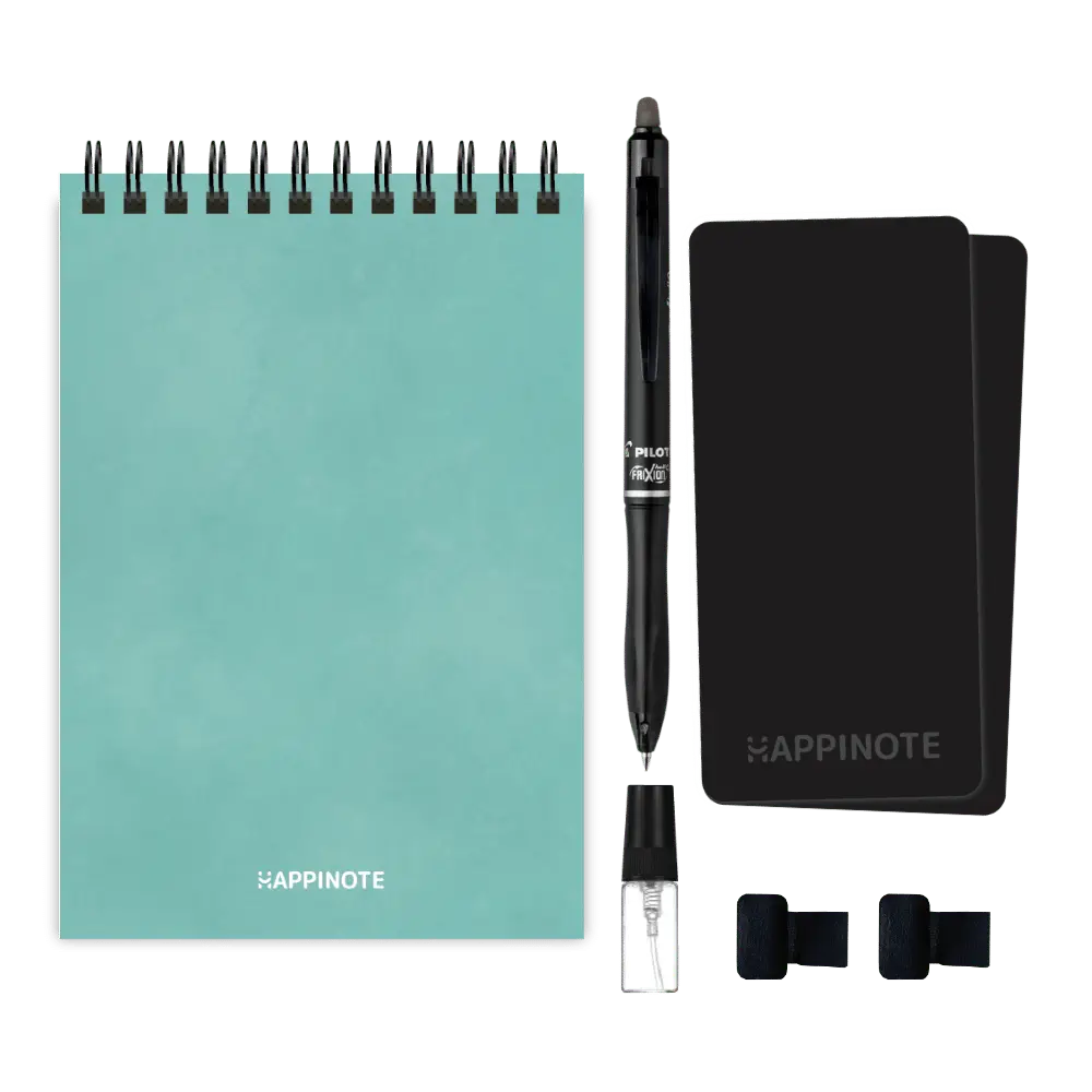 A6 Uitwisbaar notitieboek | Blue Ocean