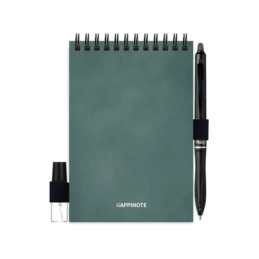 Erasable notebook | Green Forest