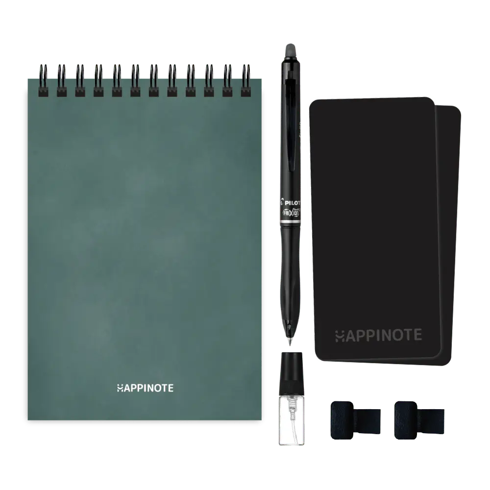 Erasable notebook | Green Forest