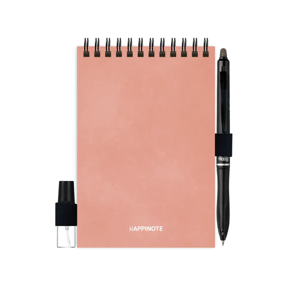 A6 Uitwisbaar notitieboek | Pink Desert