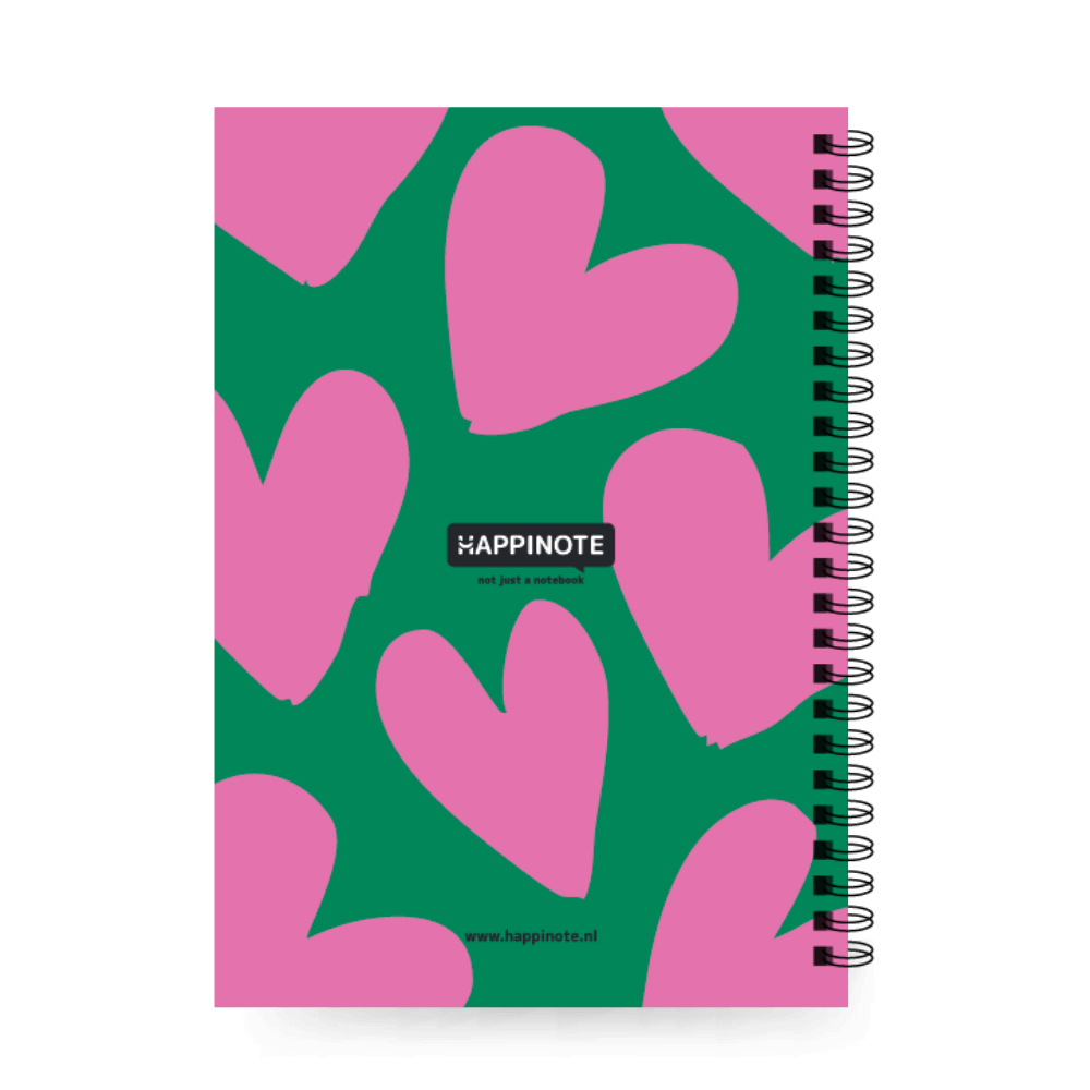 A5 Uitwisbaar notitieboek | Amor met etui