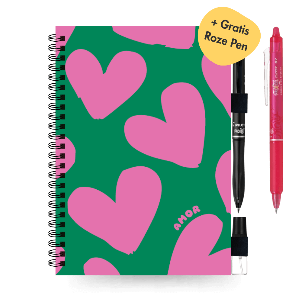 A5 Erasable Notebook | Amor