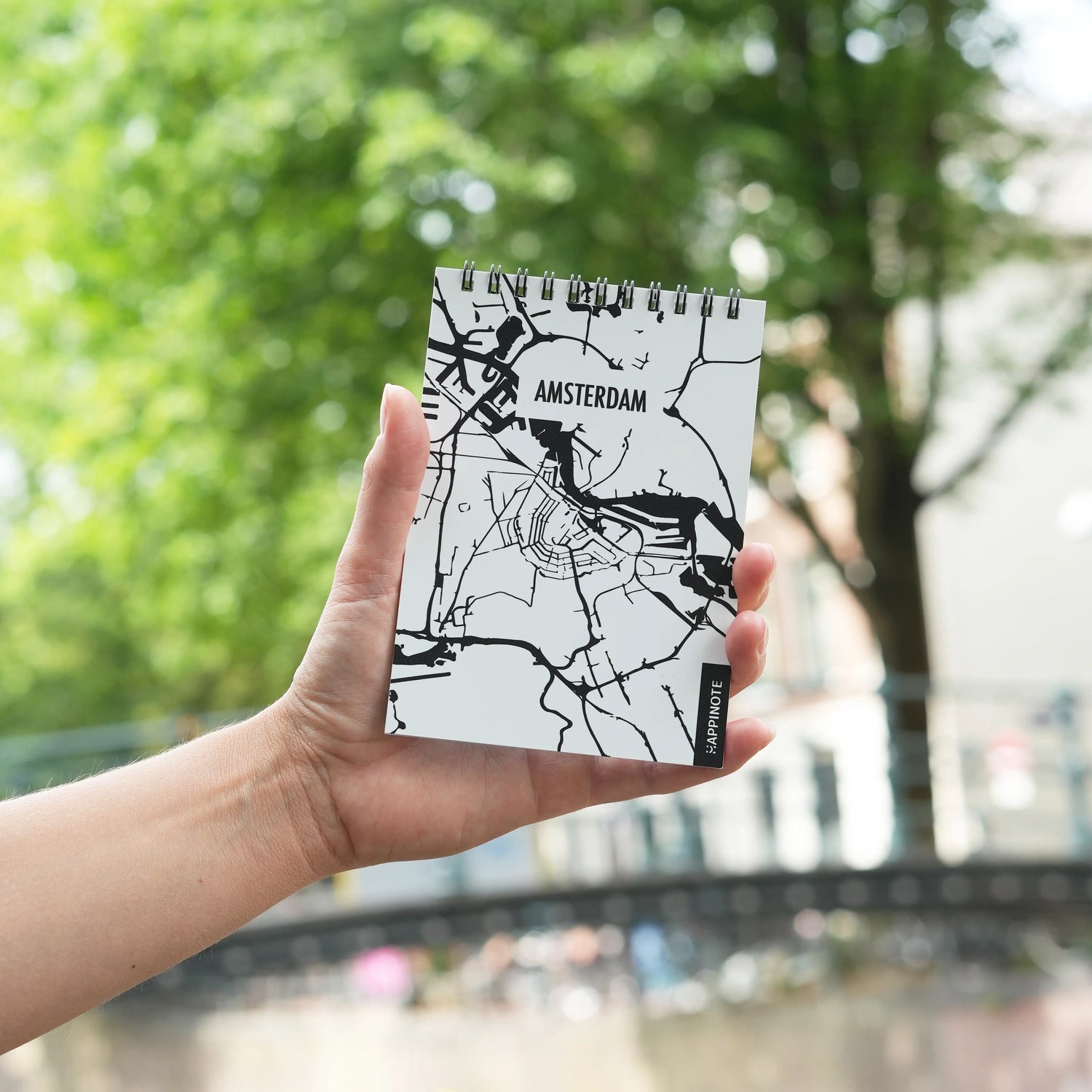 A6 Uitwisbaar notitieboek | Amsterdam