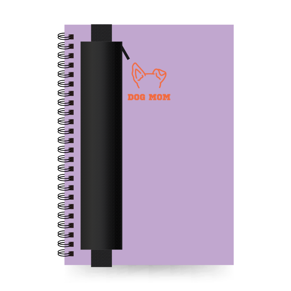 A5 uitwisbaar notitieboek | Dog Mom