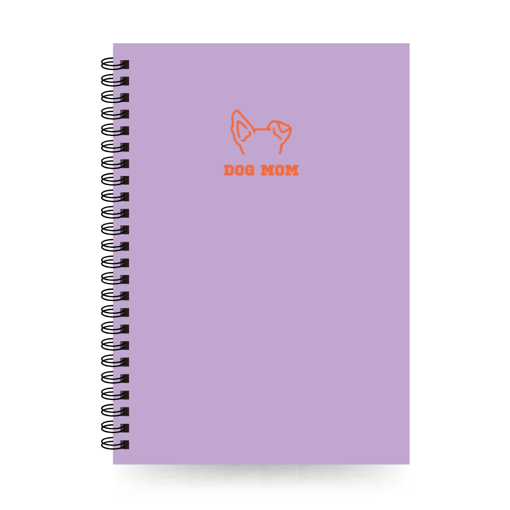 A5 uitwisbaar notitieboek | Dog Mom