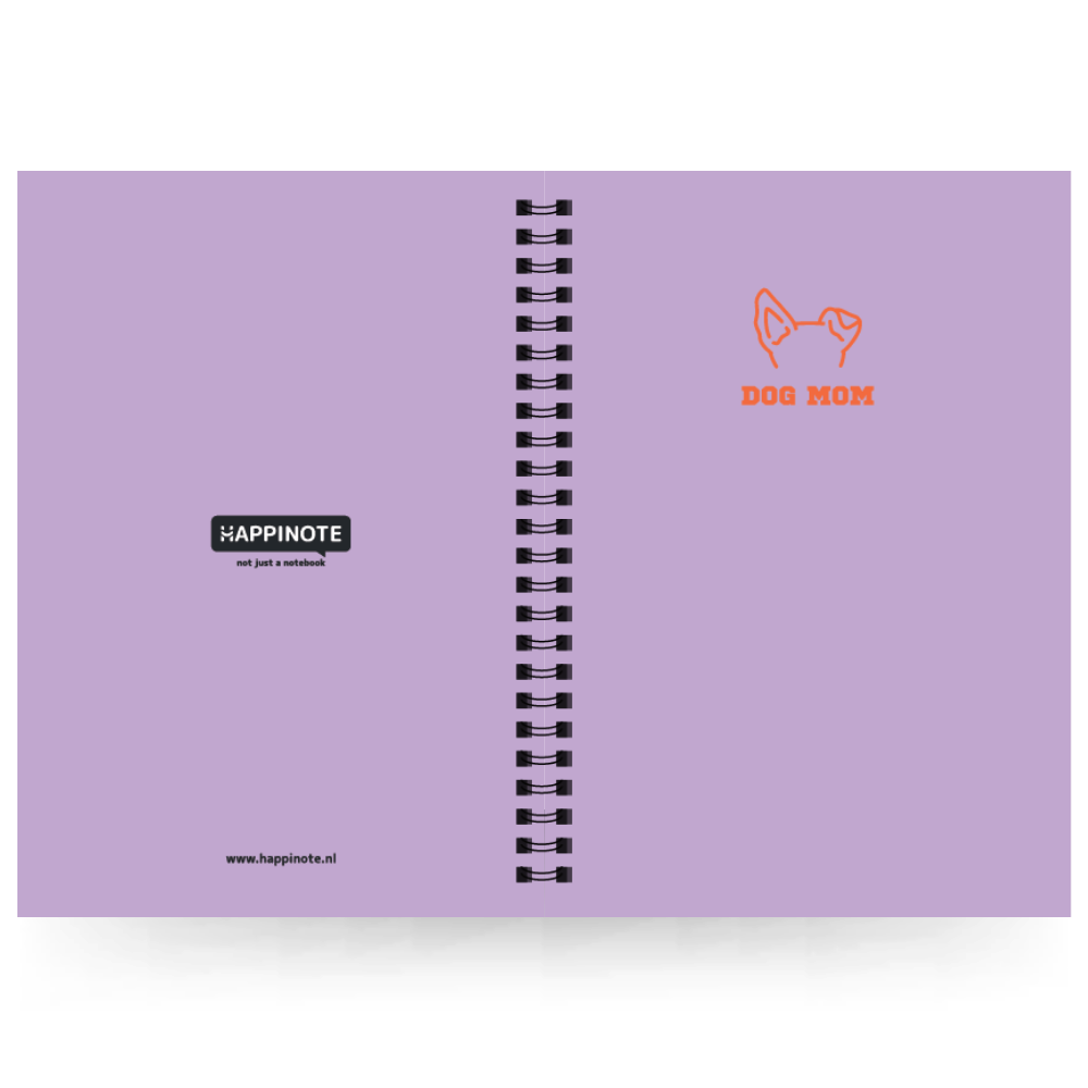 A5 uitwisbaar notitieboek | Dog Mom