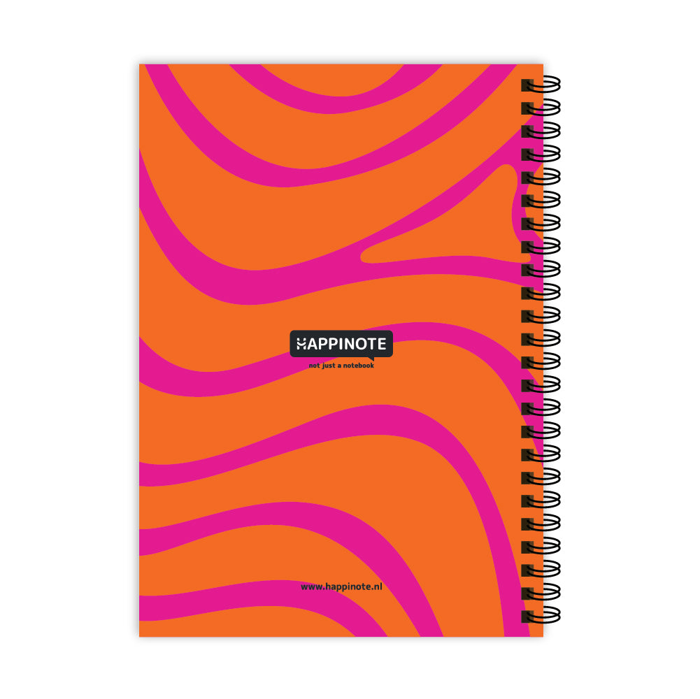 A5 uitwisbaar notitieboek | Flow