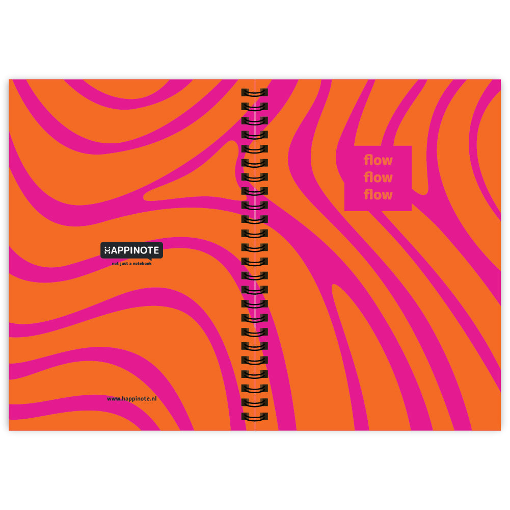 A5 uitwisbaar notitieboek | Flow