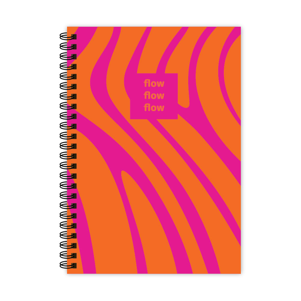 A5 uitwisbaar notitieboek | Flow