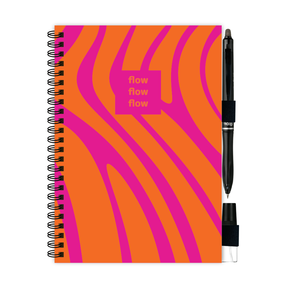 A5 Erasable Notebook | Flow