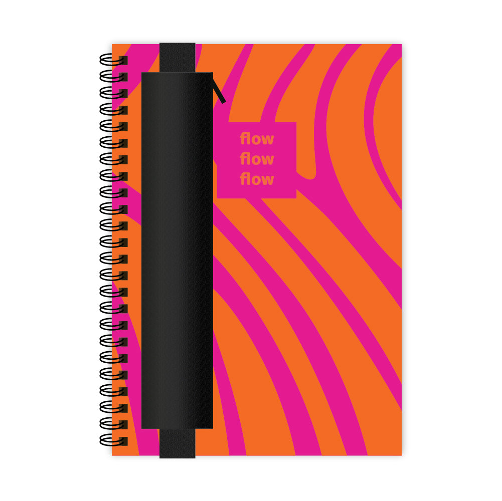A5 uitwisbaar notitieboek | Flow