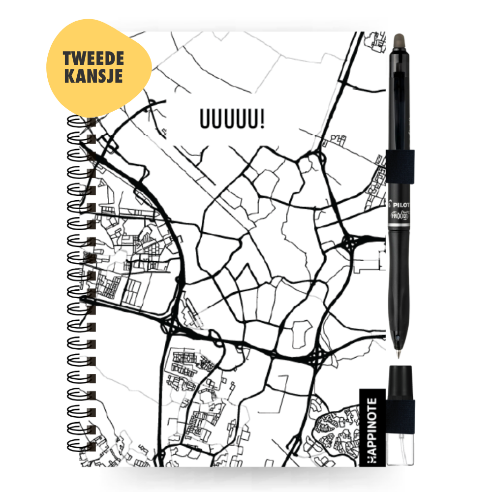 Second Chances: A5 erasable notebook - choose your design