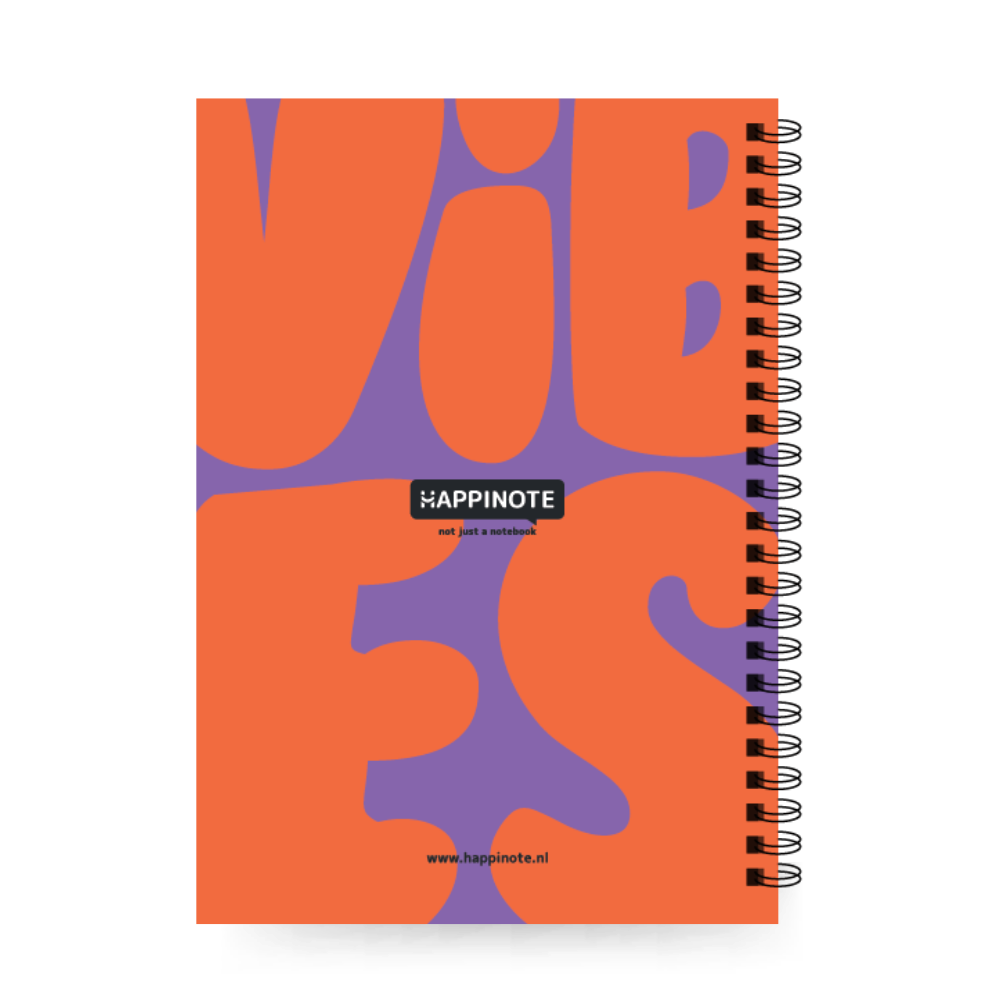 A5 uitwisbaar notitieboek | Good Vibes