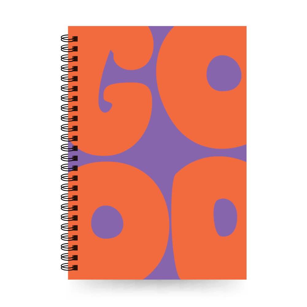 A5 uitwisbaar notitieboek | Good Vibes