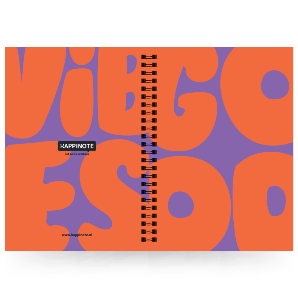 A5 uitwisbaar notitieboek | Good Vibes