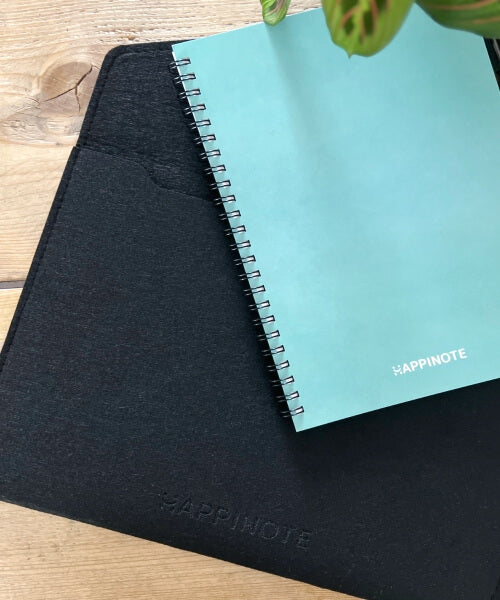 A5 Notebook Sleeve - Black