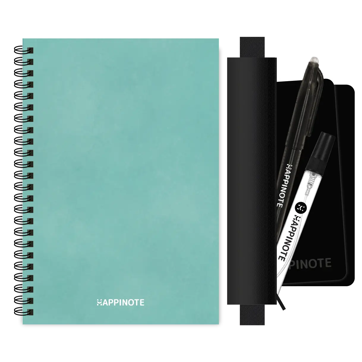 A5 Erasable Notebook | Blue Ocean with Pencil Case