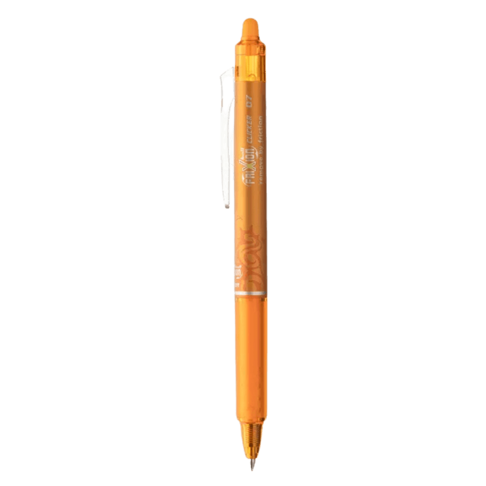 Happinote Uitwisbare pen 0.7 - Oranje