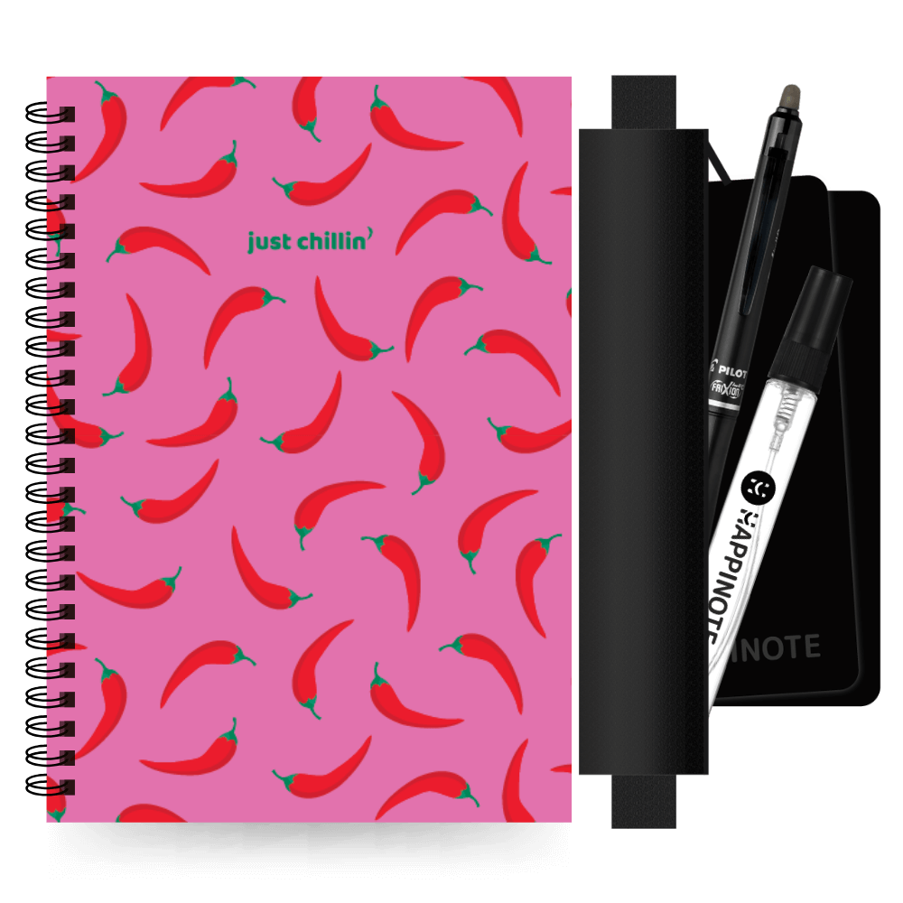 A5 uitwisbaar notitieboek | Just Chillin&