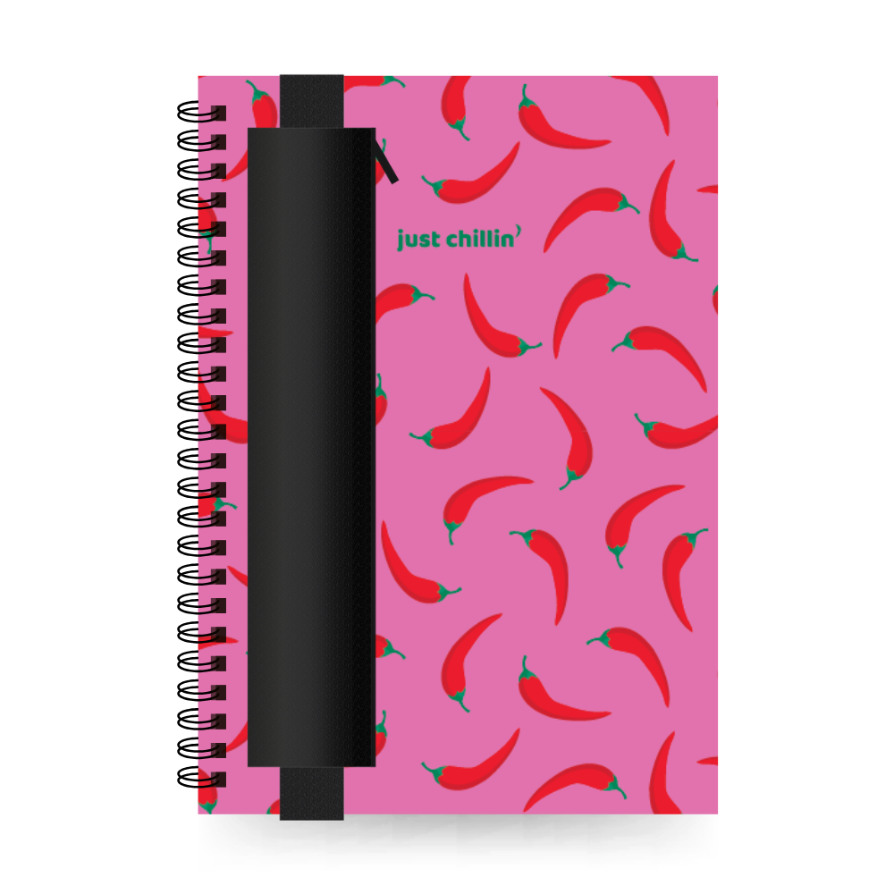 A5 uitwisbaar notitieboek | Just Chillin&