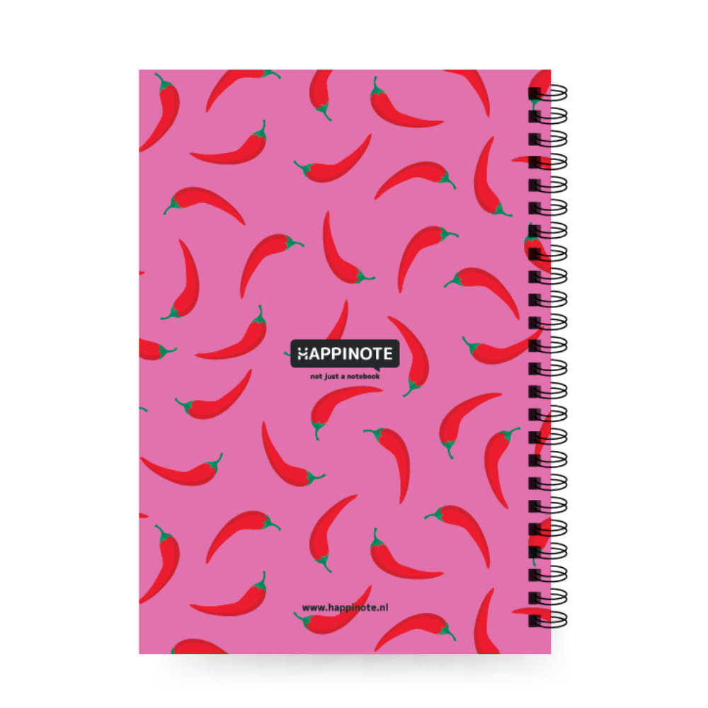 A5 uitwisbaar notitieboek | Just Chillin&