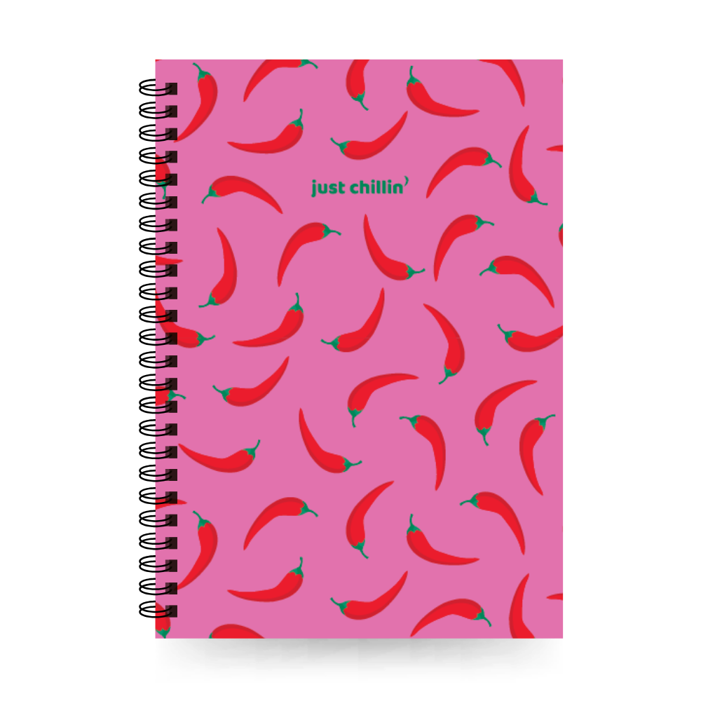 A5 uitwisbaar notitieboek | Just Chillin&