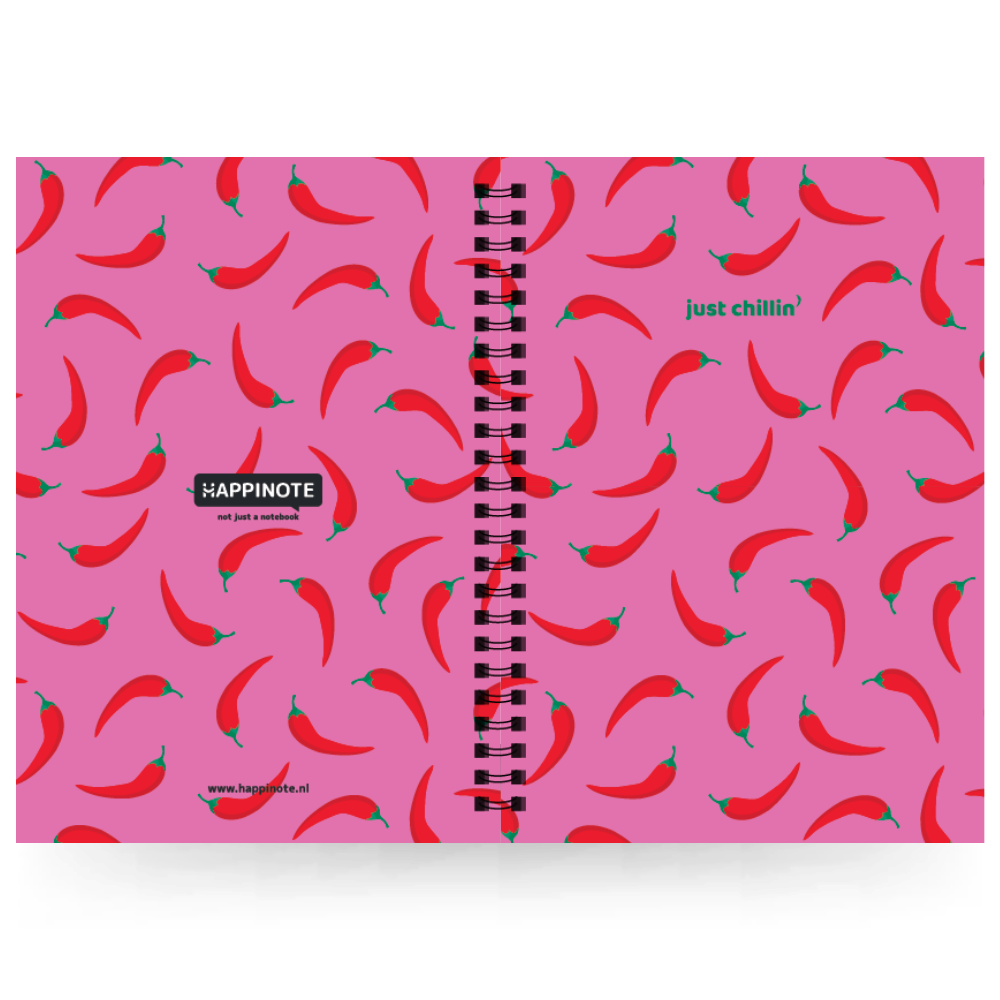 A5 uitwisbaar notitieboek | Just Chillin&