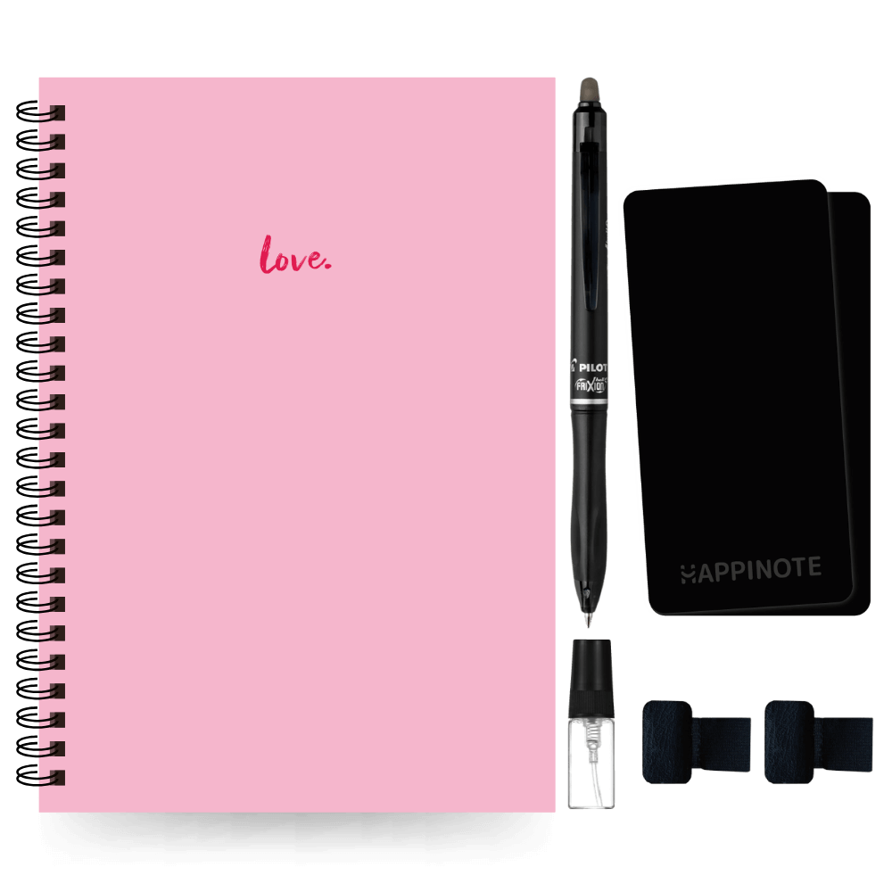 A5 Erasable Notebook | Love