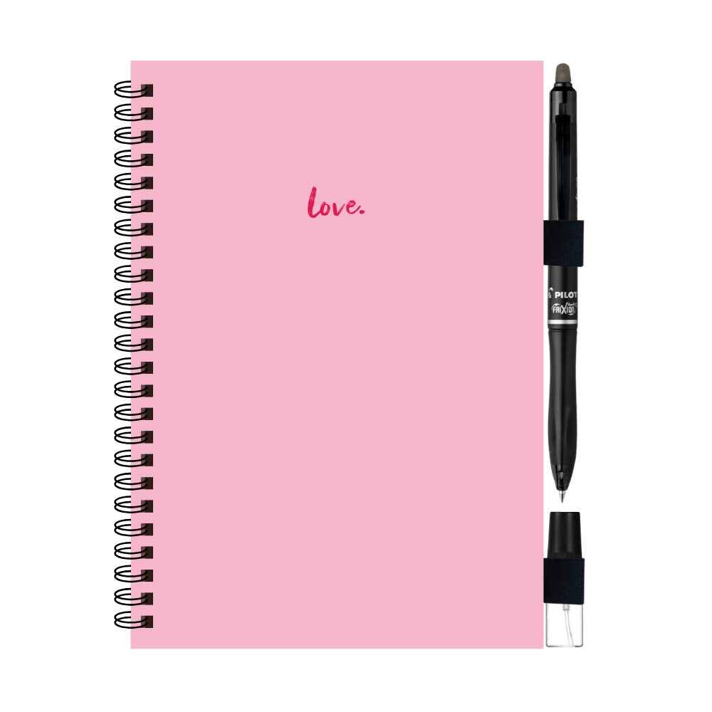 A5 Erasable Notebook | Love