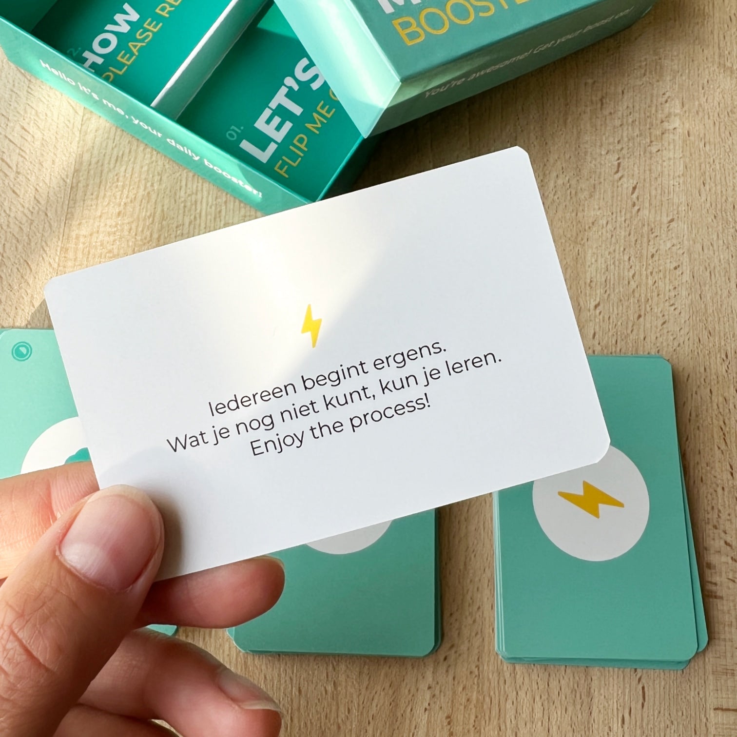 Mindfulness Pakket | Sunny Yellow