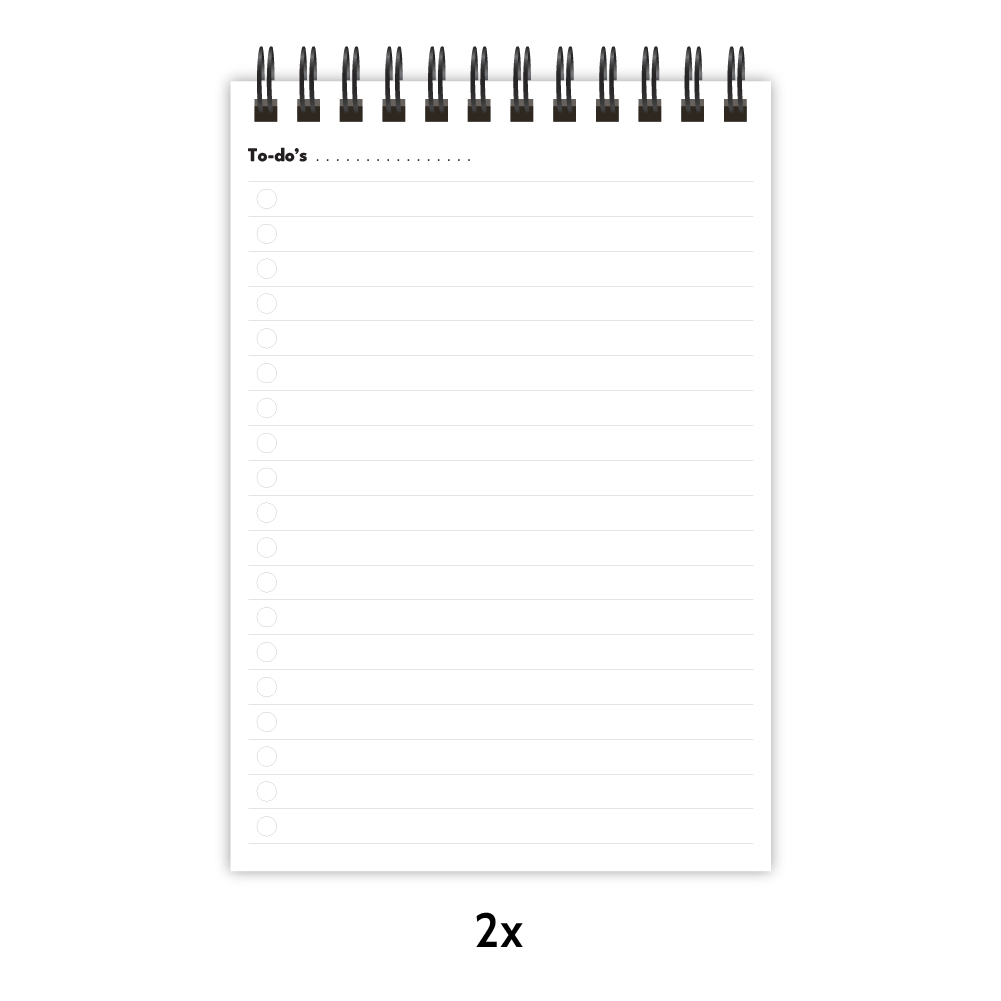 A6 Uitwisbaar notitieboek | Amsterdam