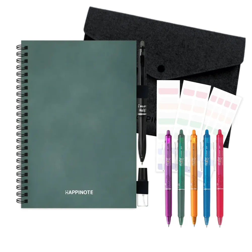 Pakket A5 Green Forest All-in-One