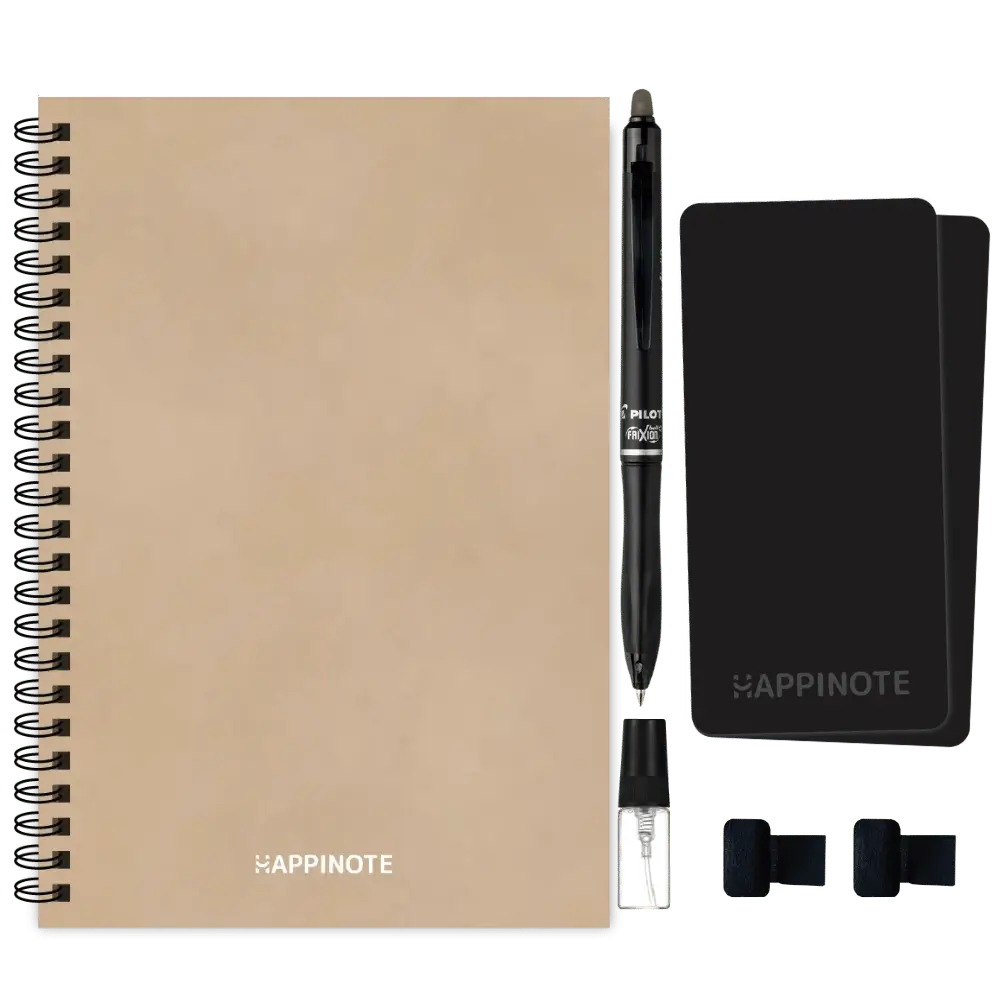 Erasable notebook | Sandy Beach