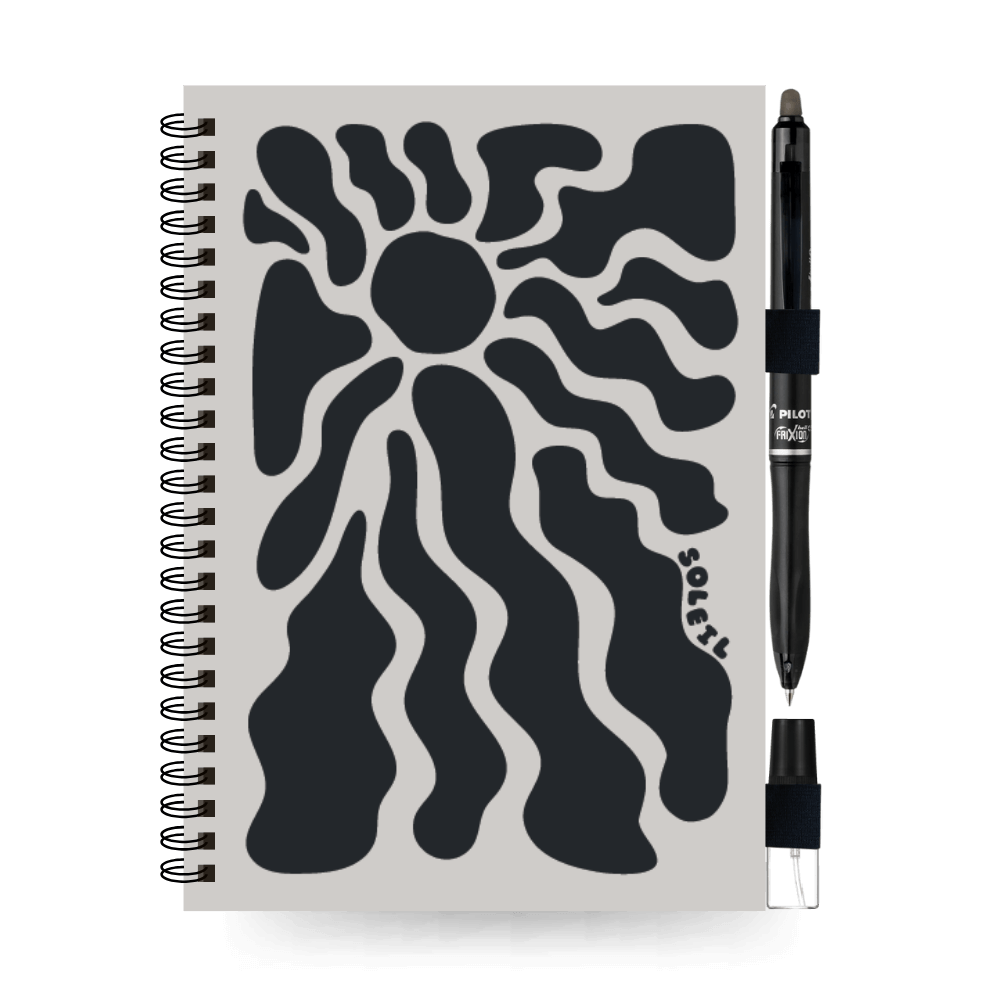 A5 Erasable Notebook | Soleil