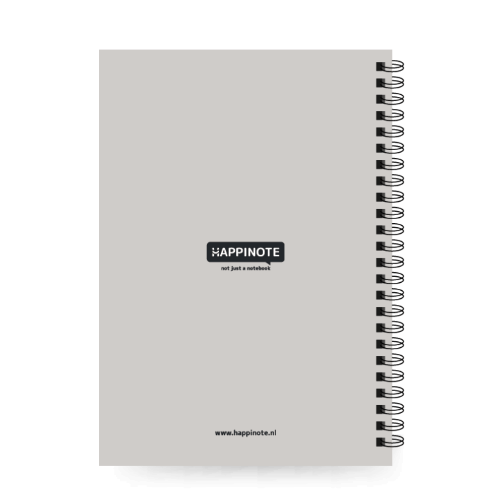 A5 uitwisbaar notitieboek | Soleil