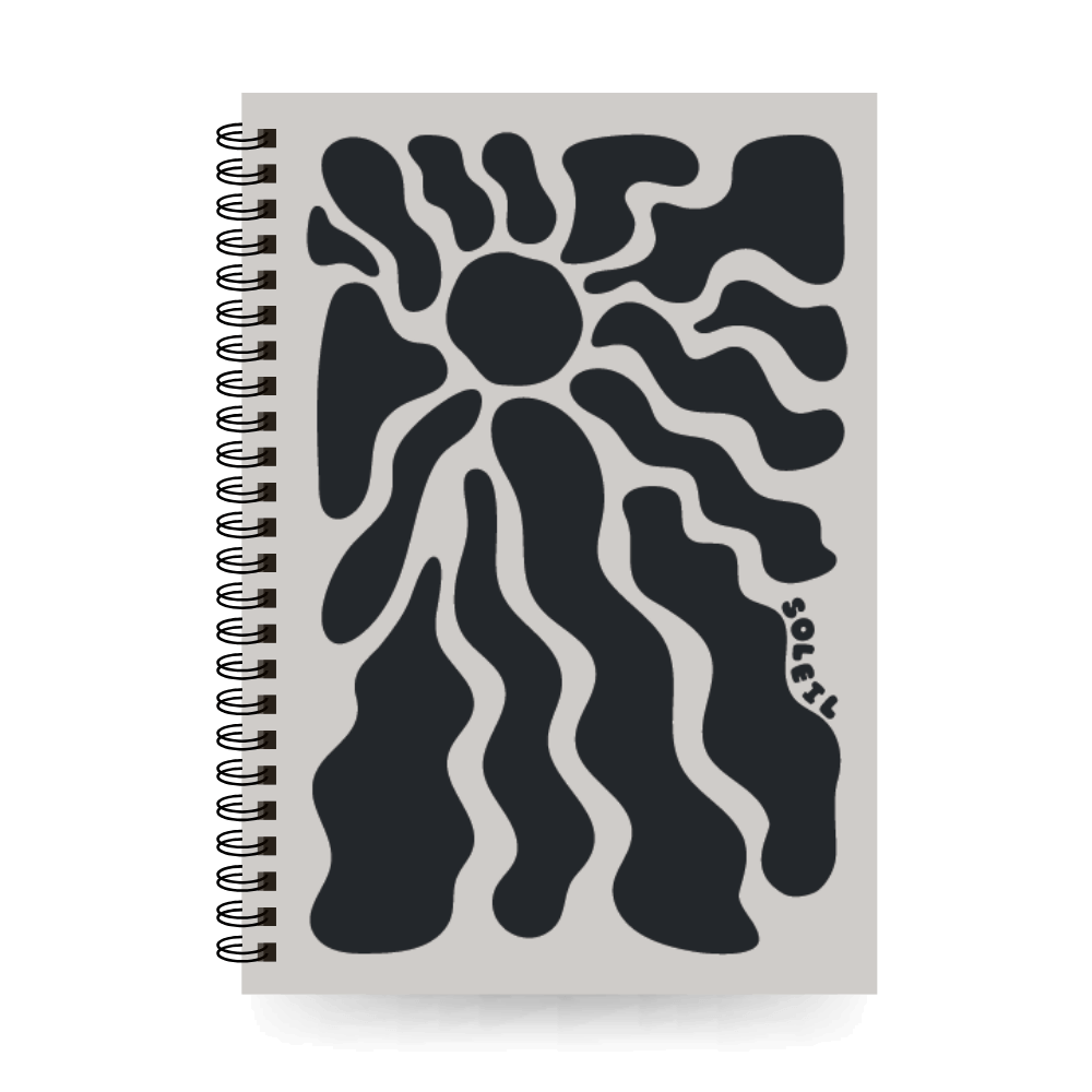 A5 uitwisbaar notitieboek | Soleil