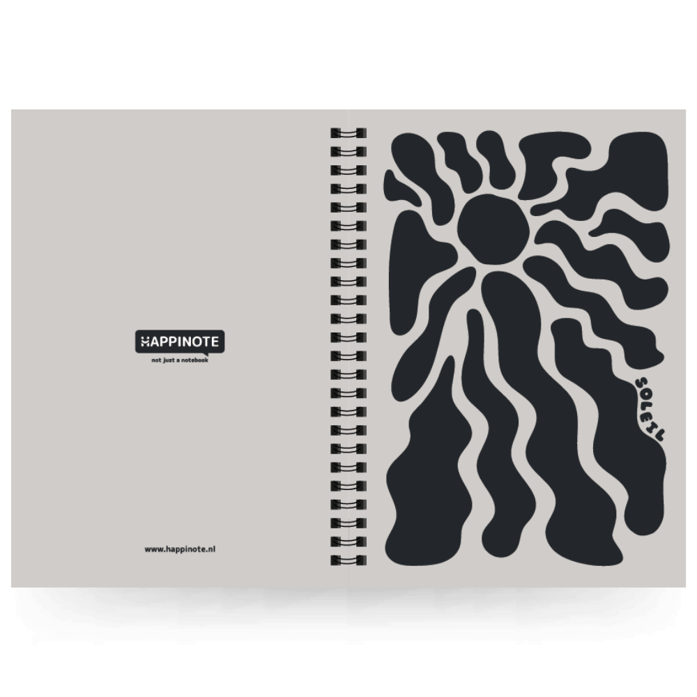 A5 uitwisbaar notitieboek | Soleil