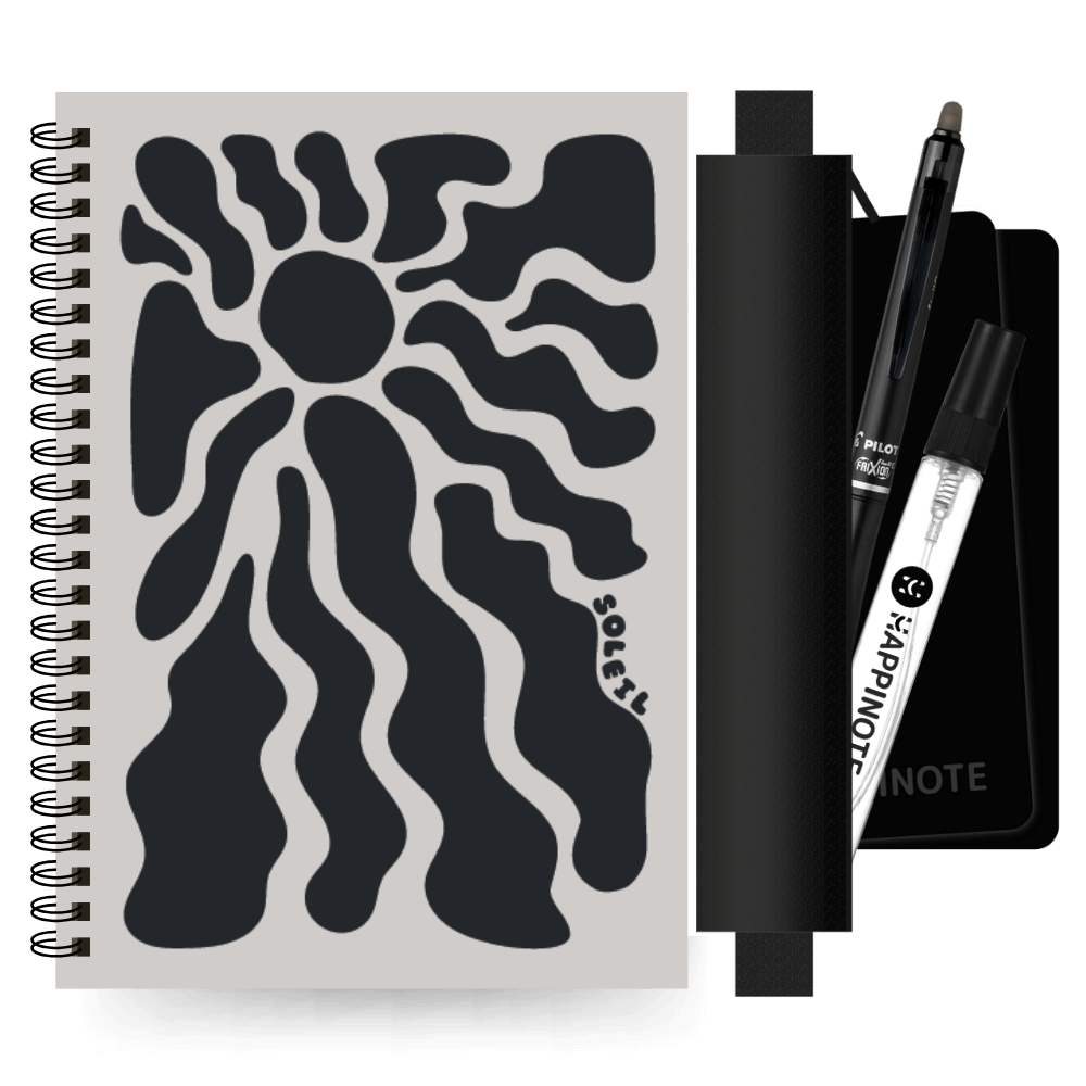 A5 Erasable Notebook | Soleil with Pencil Caase