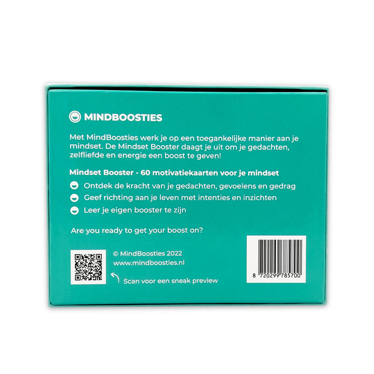 Gift for your Mindset - 60 Motivation Cards