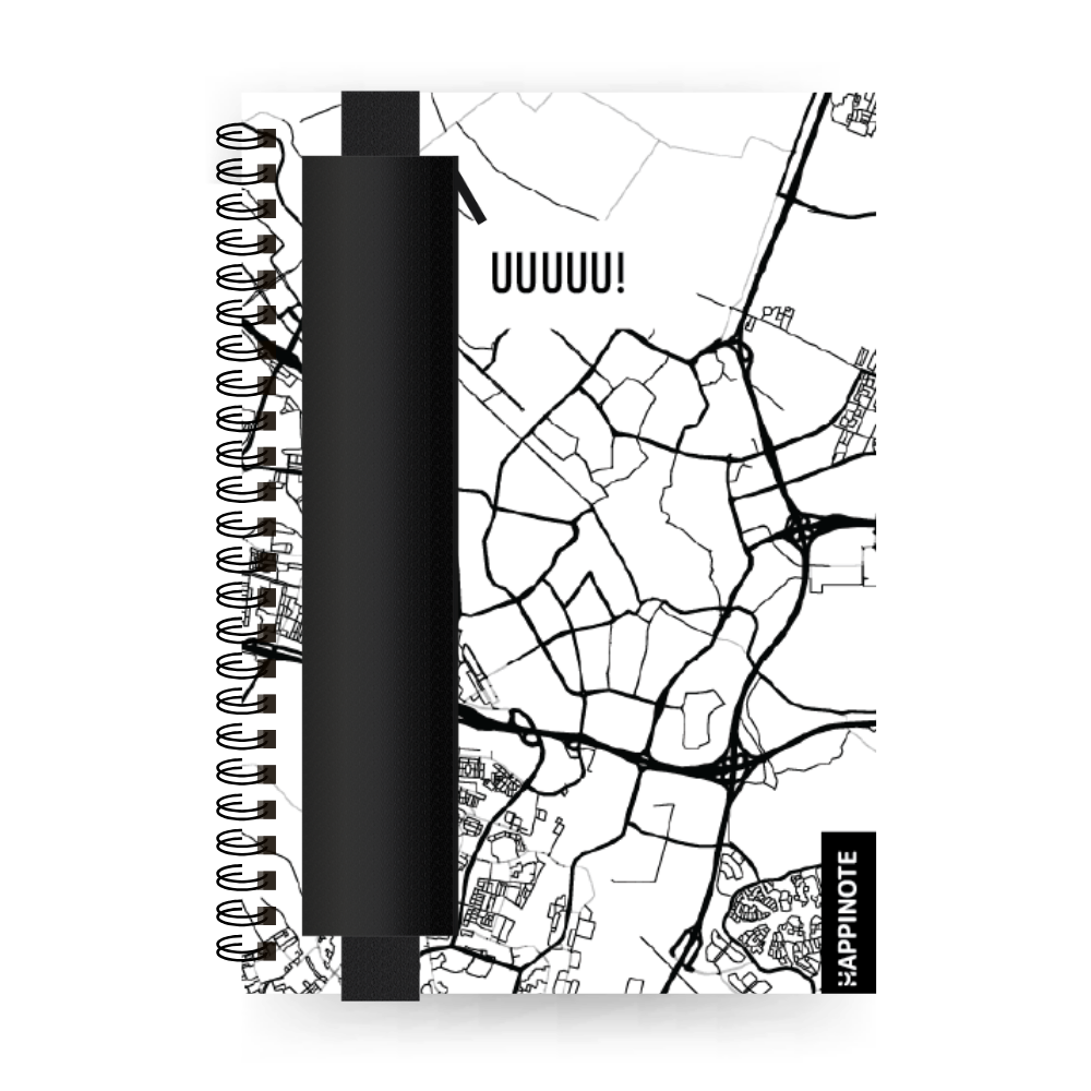 A5 uitwisbaar notitieboek | Utrecht