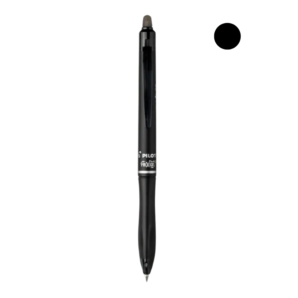 FriXion Ball Plus - Hervulbare Uitwisbare Pen 0.7 - Zwart