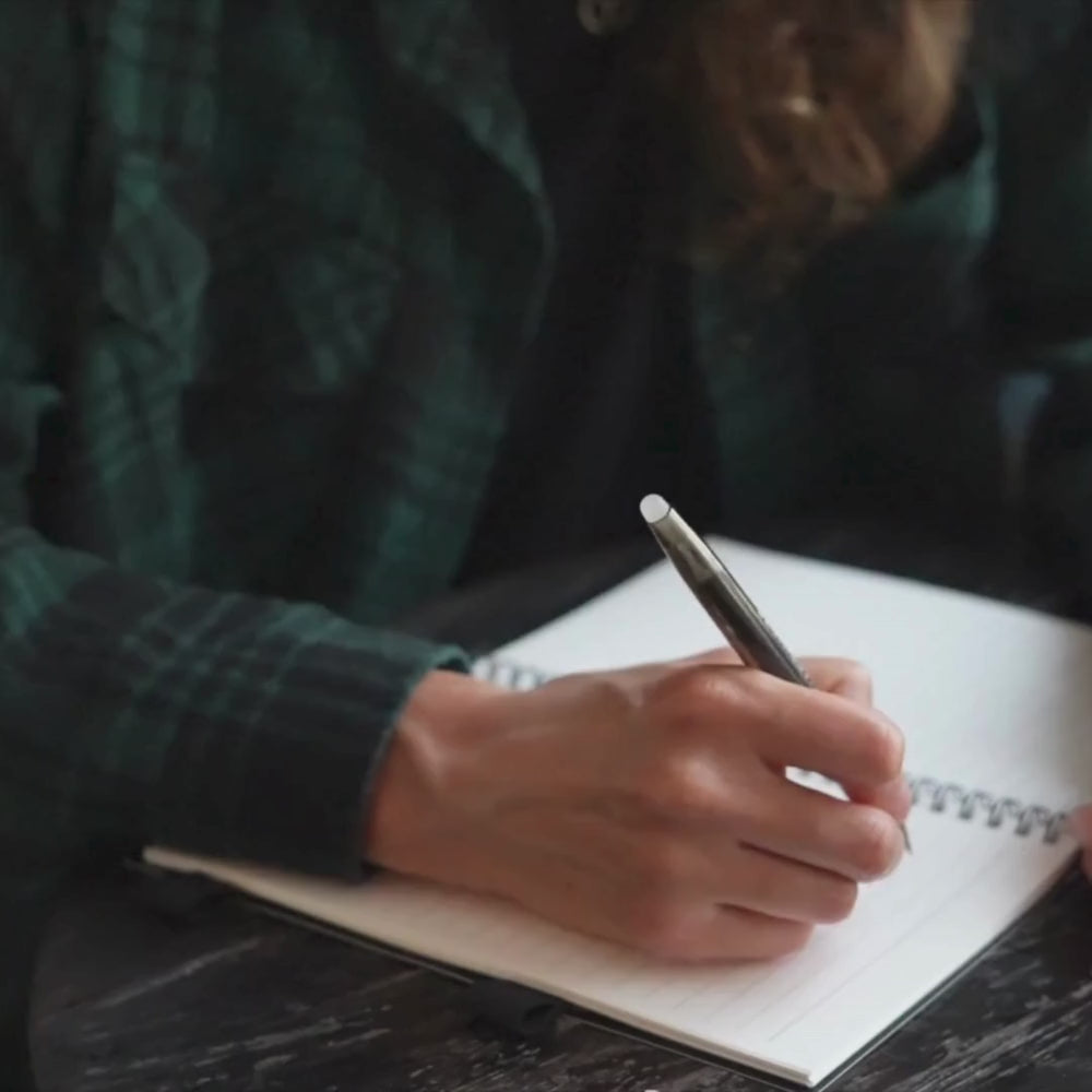 Erasable notebook | Black Stone