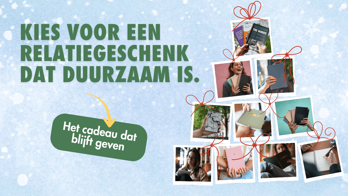 Waarom niet een relatiegeschenk dat ook duurzaam is?