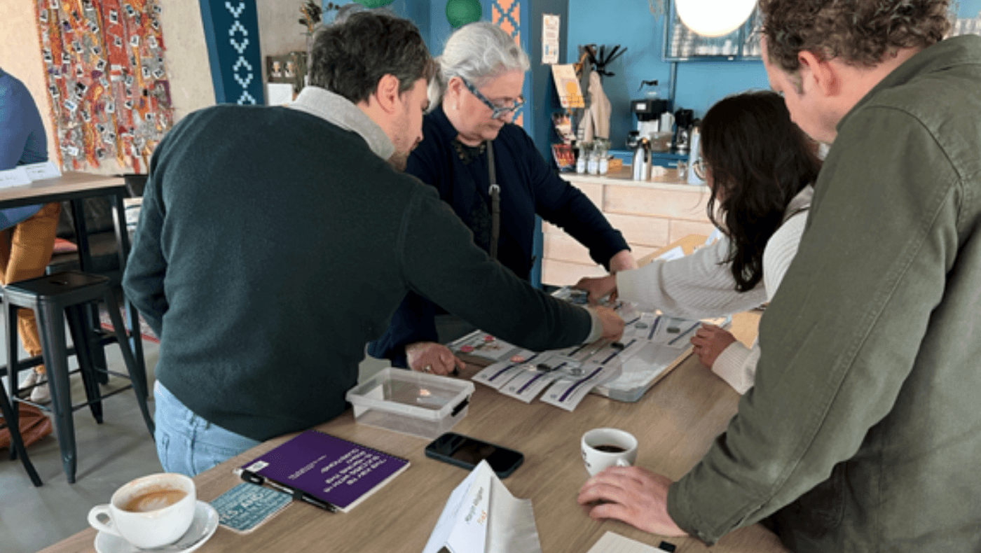 Waarom AI-bedrijf Naice kiest voor een analoog product van Happinote