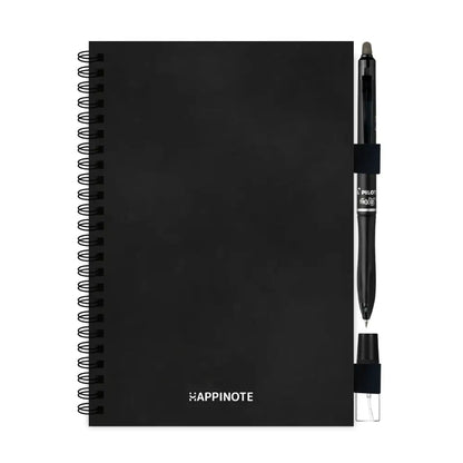 Erasable notebook | Black Stone