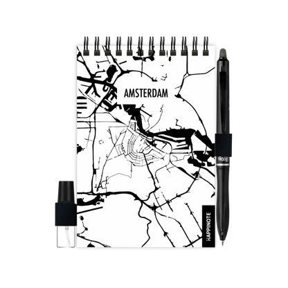 Erasable Notebook | Amsterdam