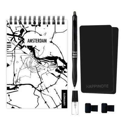 Erasable Notebook | Amsterdam