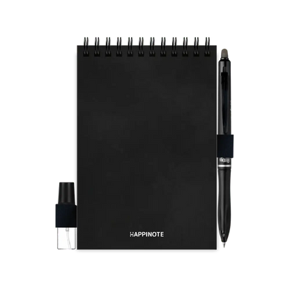 Erasable notebook | Black Stone
